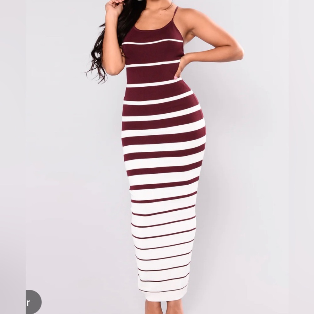 FashionNova Albany Knit Dress